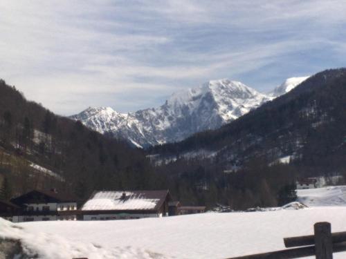 Alpenpension Auengrund Ramsau bei Berchtesgaden Екстериор снимка